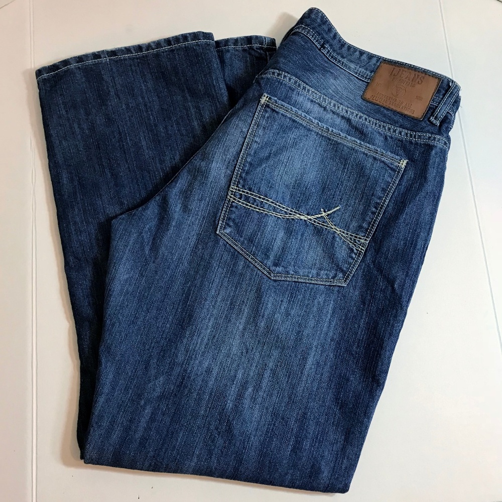 Mens I Jeans By Buffalo  Ethan Super Slim 35x29